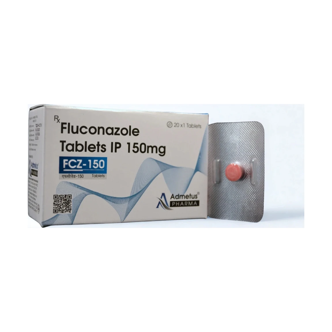 Fcz (Fluconazole) 150 mg - 1 tablet