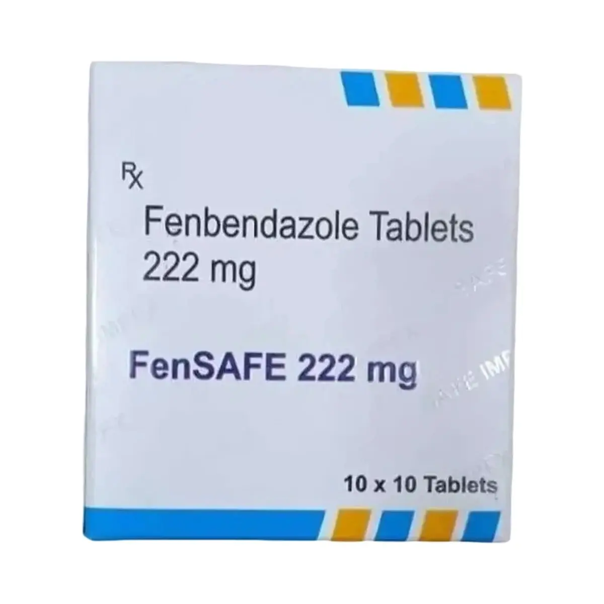 Fensafe (Fenbendazole) 222 mg - 10 tablets