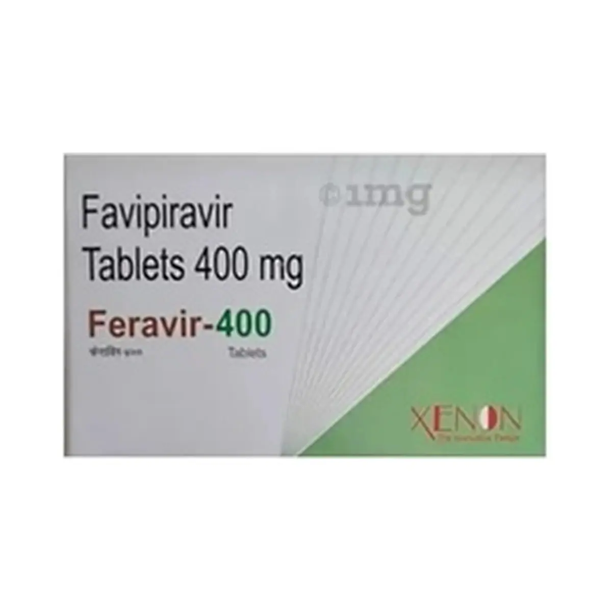 Feravir (Favipiravir) 400 mg - 10 tablets