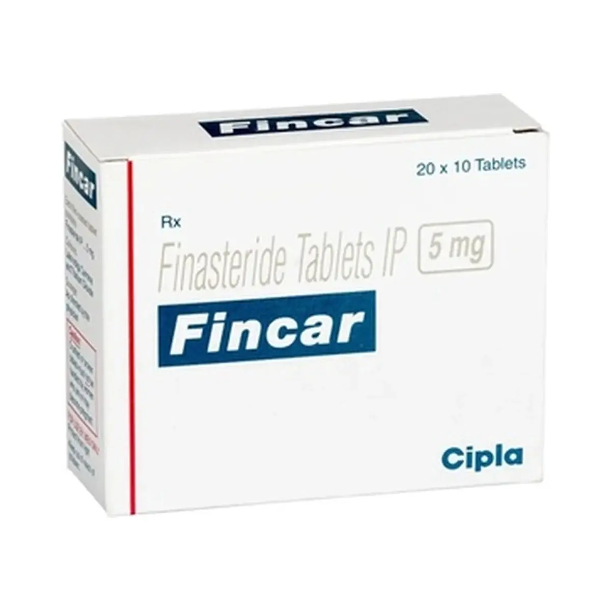 Fincar (Finasteride) 5 mg - 10 tablets