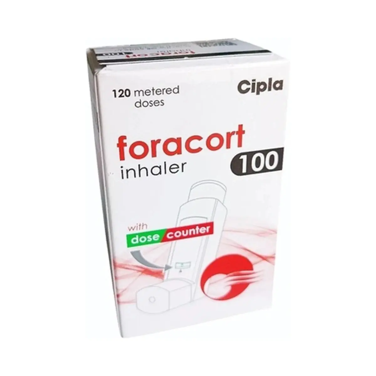 Foracort (Formoterol + Budesonide) 100 inhaler 6 mcg + 100 mcg - 120 doses