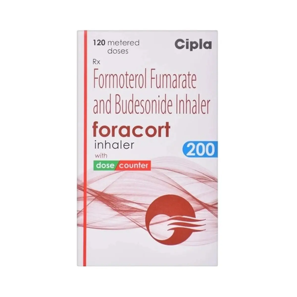 Foracort (Formoterol + Budesonide) 200 inhaler 6 mcg + 200 mcg - 120 doses