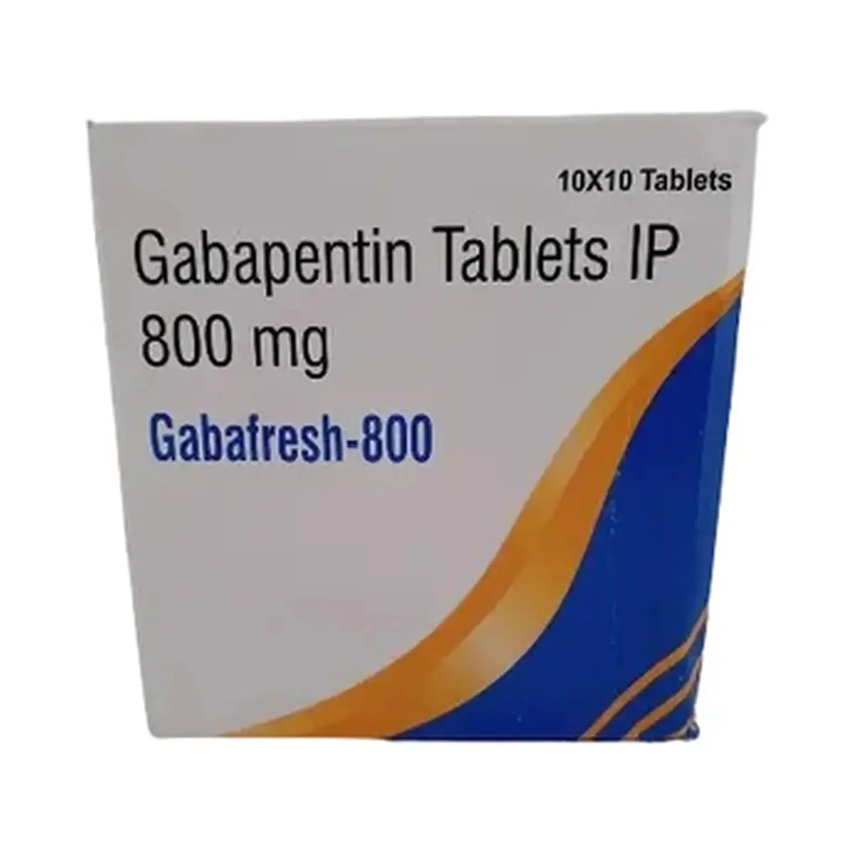 Gabafresh (Gabapentin) 800 mg - 10 tablets