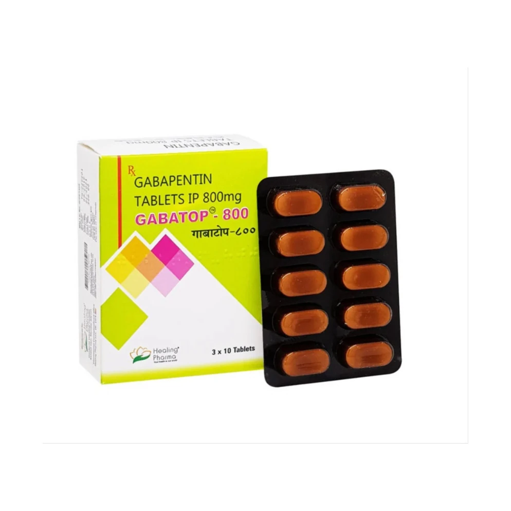 Gabatop (Gabapentin) 800 mg - 10 tablets