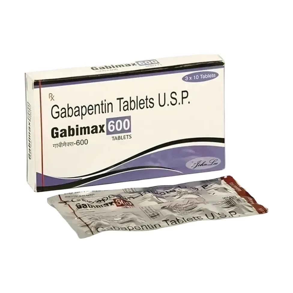 Gabimax (Gabapentin) 600 mg - 10 tablets