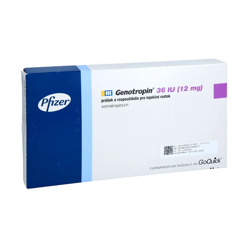Genotropin (Somatropin) 36 IU 12 mg/ml. (1 pre - filled pen device