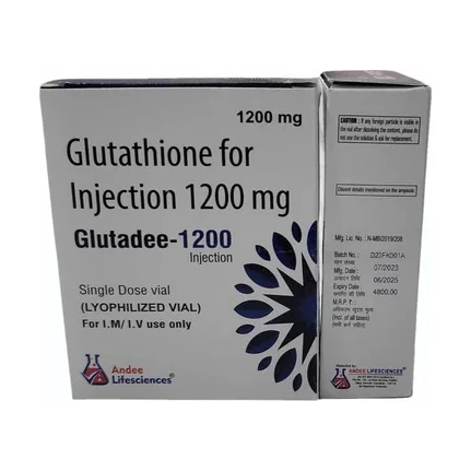 Glutadee (Glutathione) 600 mg - 1 vial