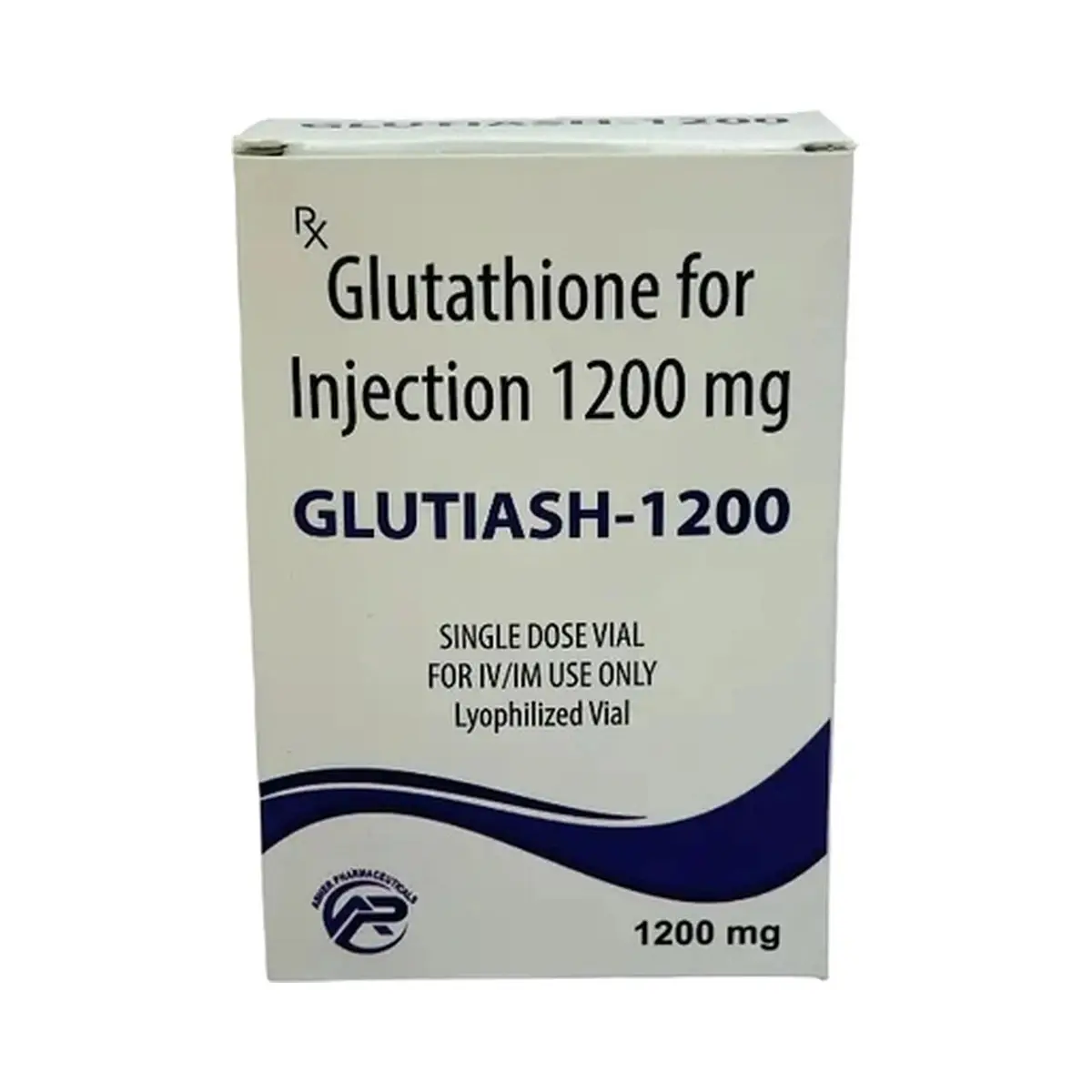 Glutiash (Glutathione) 2000 mg - 1 vial