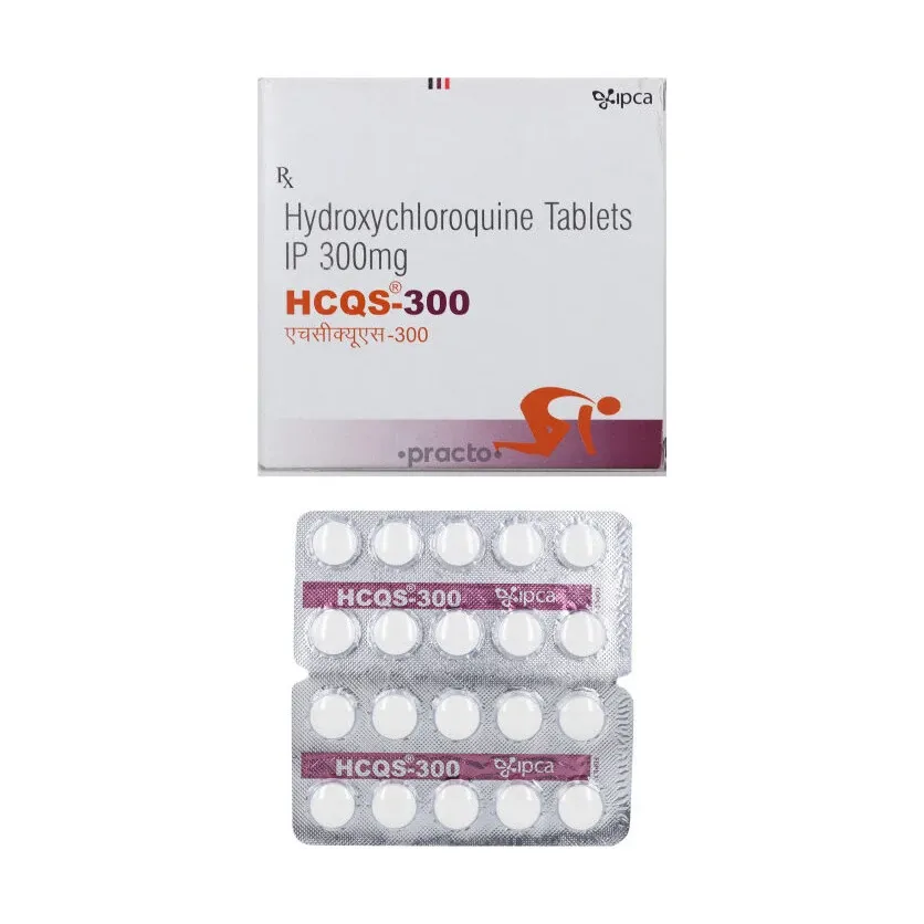 Hcqs (Hydroxychloroquine) 300 mg - 15 tablets