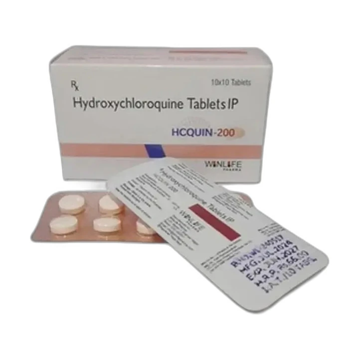 Hcquin (Hydroxychloroquine) 200 mg - 10 tablets