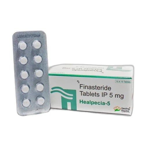 Healpecia (Finasteride) 5 mg - 10 tablets