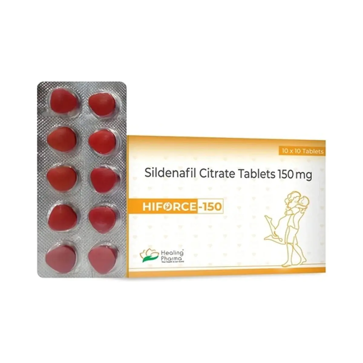 Hiforce (Sildenafil) 150 mg - 10 tablets