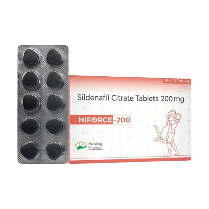 Hiforce (Sildenafil) 200 mg - 10 tablets