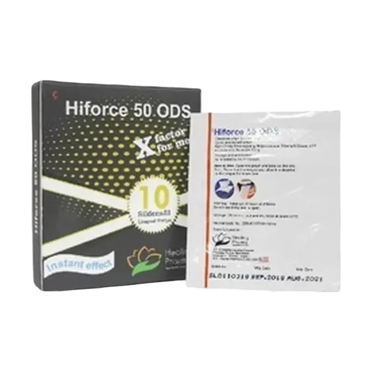 Hiforce (Sildenafil) 50 mg ods. (10 oral strips)