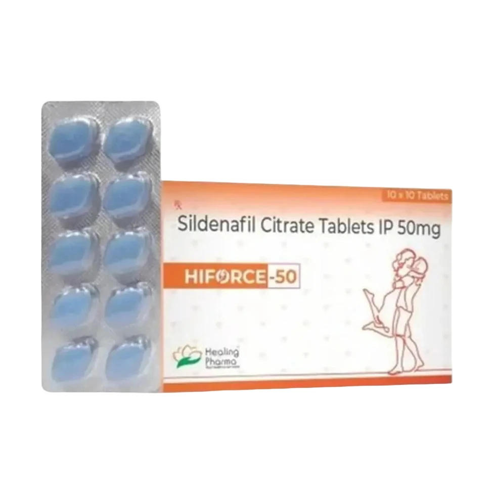 Hiforce (Sildenafil) 50 mg - 10 tablets