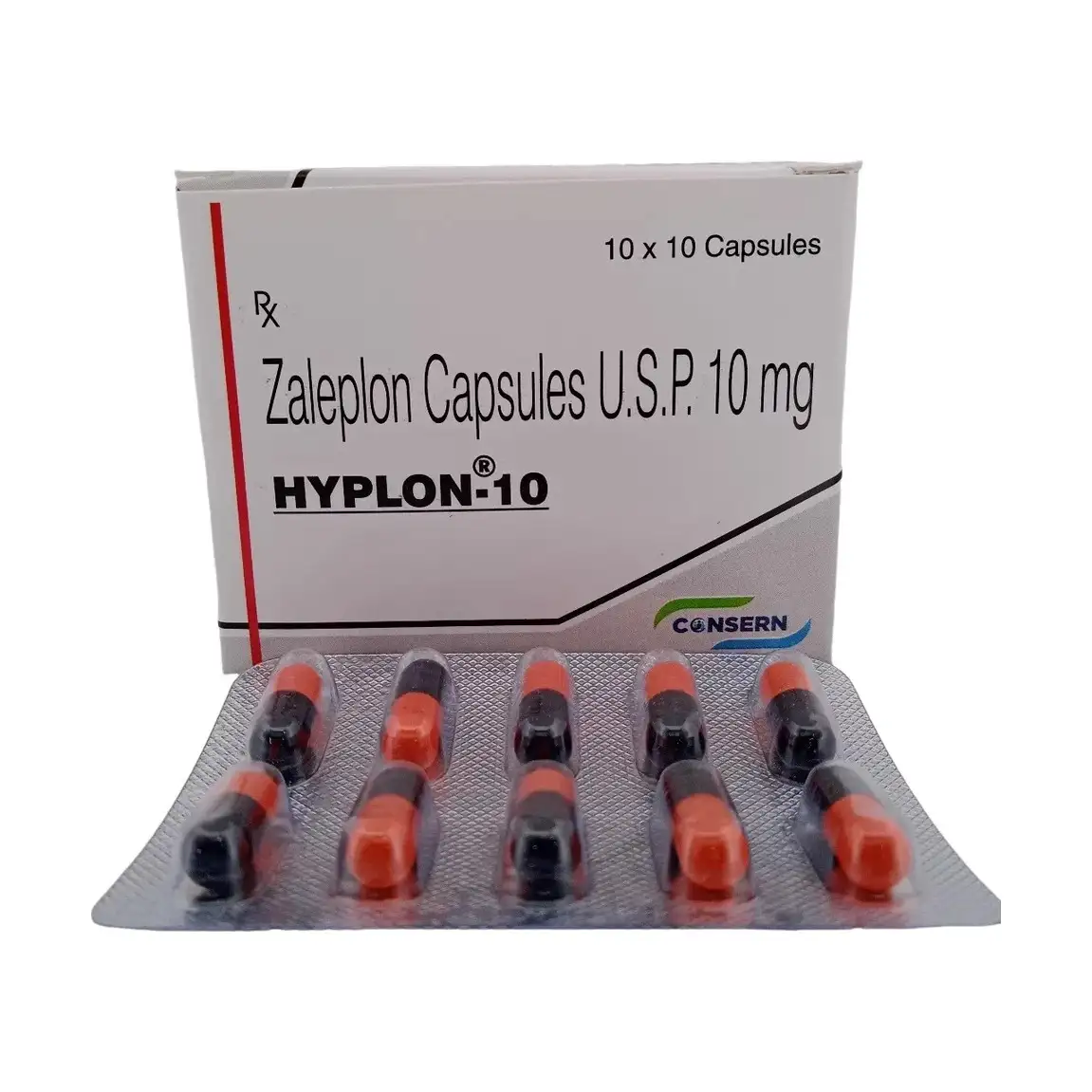 Hyplon (Zaleplon) 10 mg - 10 capsules