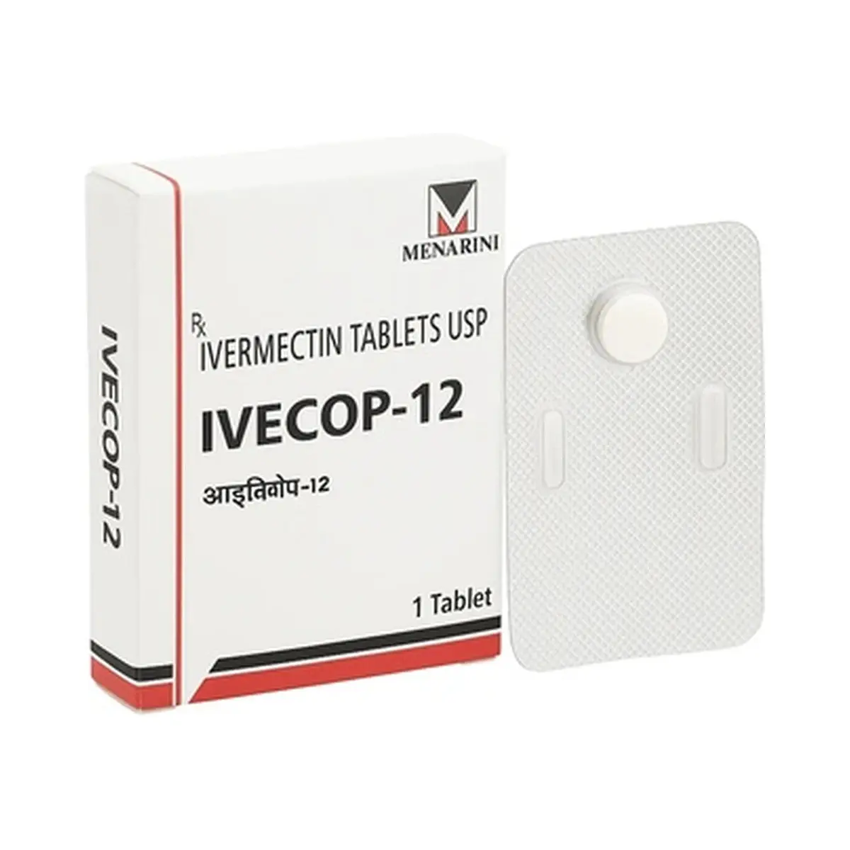 Ivecop (Ivermectin) 12 mg - 10 tablets
