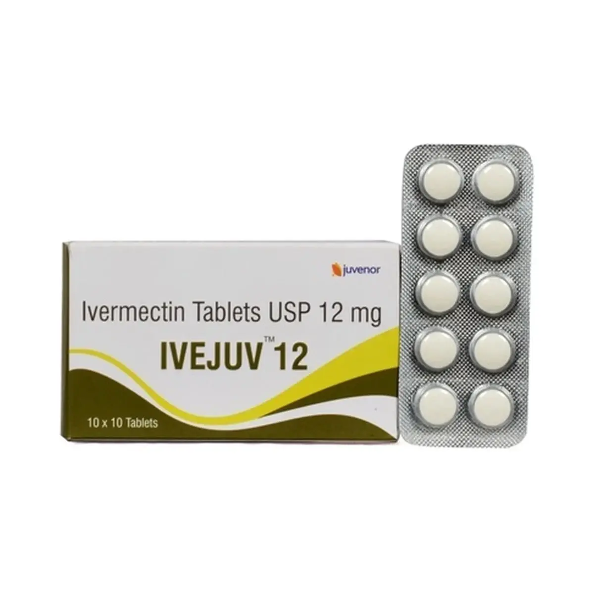 Ivejuv (Ivermectin) 12 mg - 10 tablets