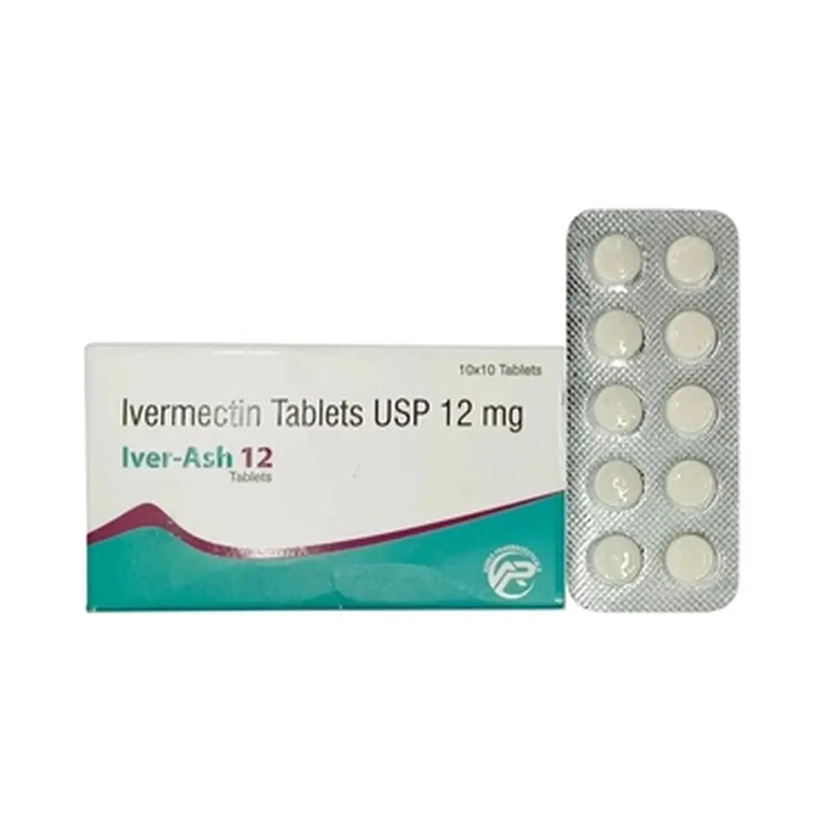 Iver-ash (Ivermectin) 12 mg - 10 tablets