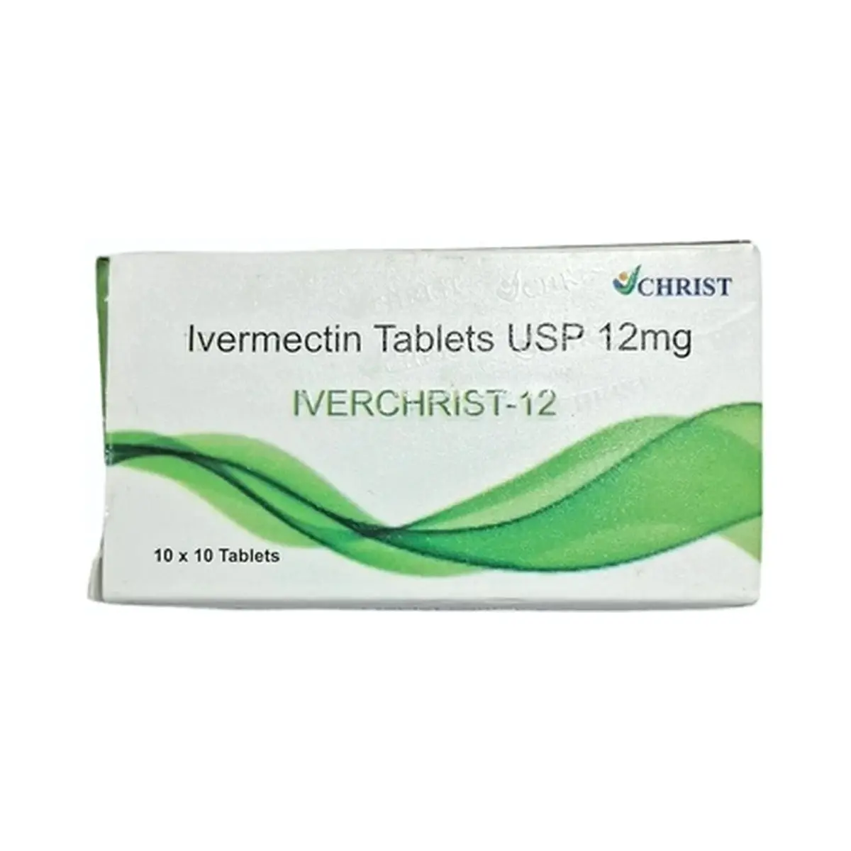 Iverchrist (Ivermectin) 12 mg - 10 tablets