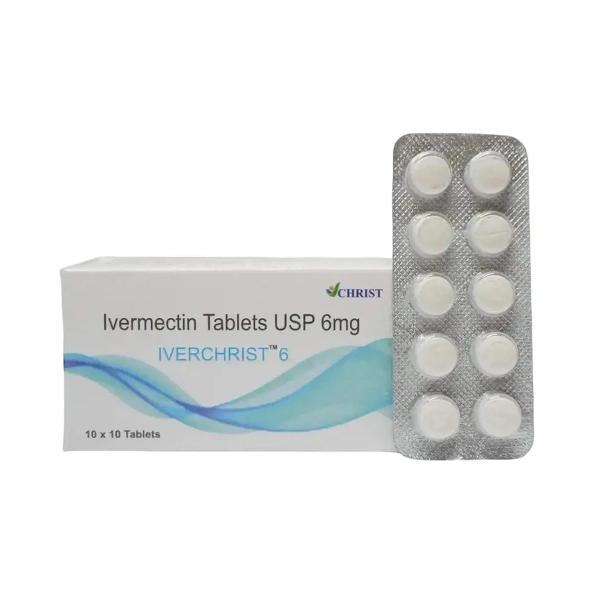 Iverchrist (Ivermectin) 6 mg - 10 tablets