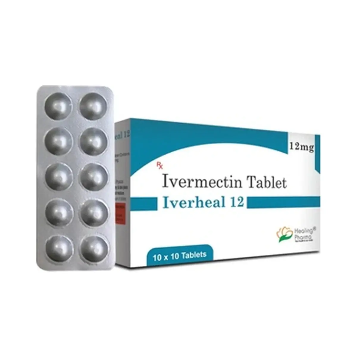 Iverheal (Ivermectin) 12 mg - 10 tablets