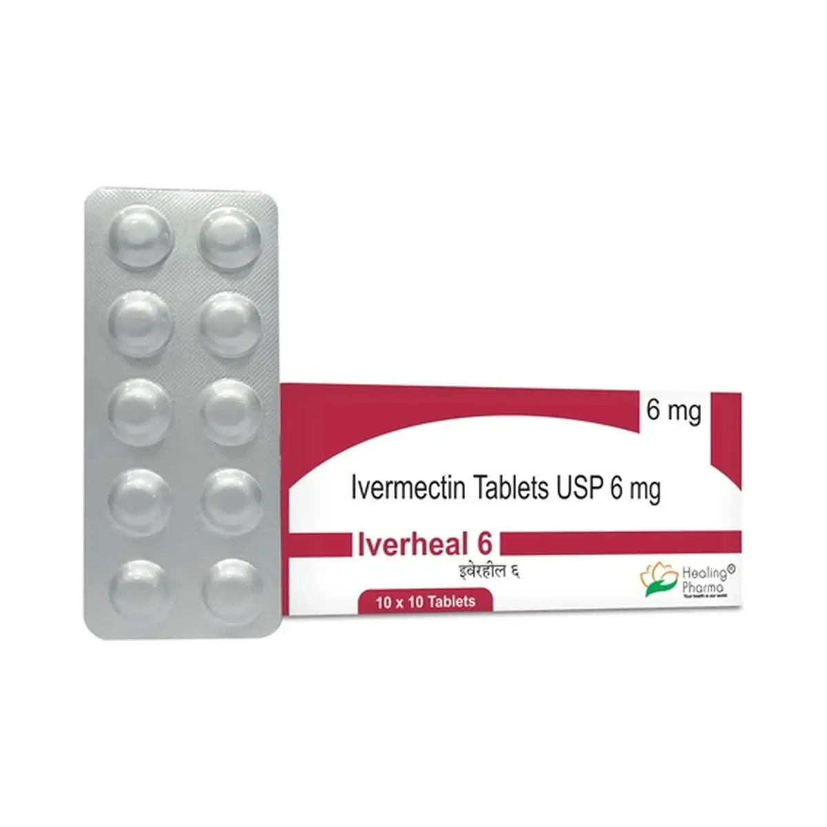 Iverheal (Ivermectin) 6 mg - 10 tablets