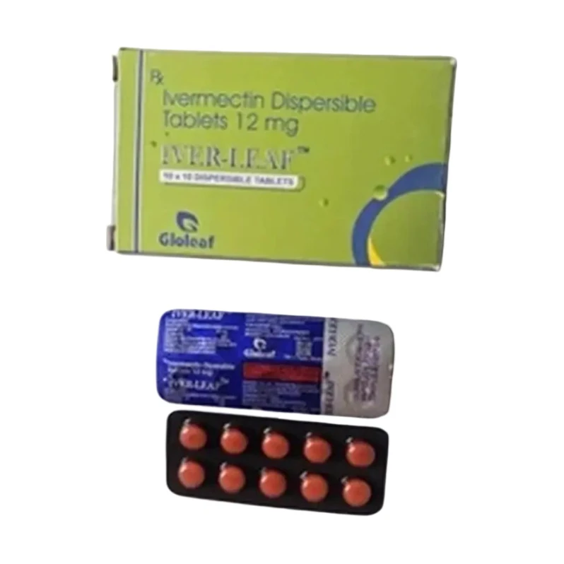 Iverleaf (Ivermectin) 12 mg - 10 tablets