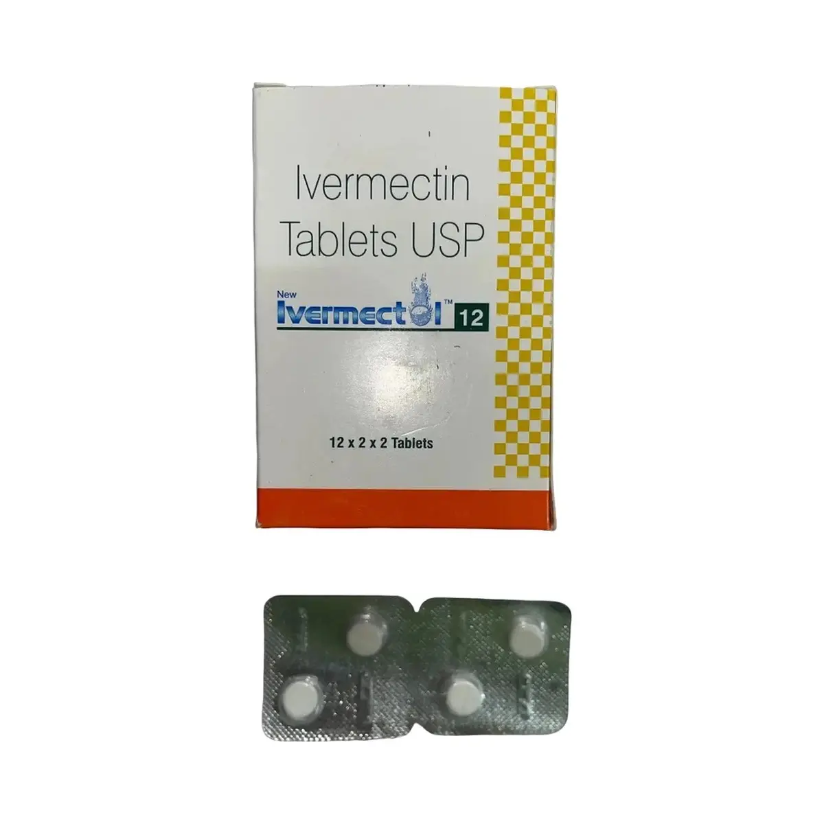 Ivermectol (Ivermectin) 12 mg - 2 tablets
