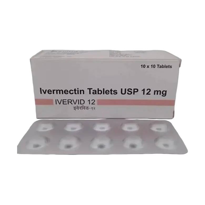 Ivervid (Ivermectin) 12 mg - 10 tablets