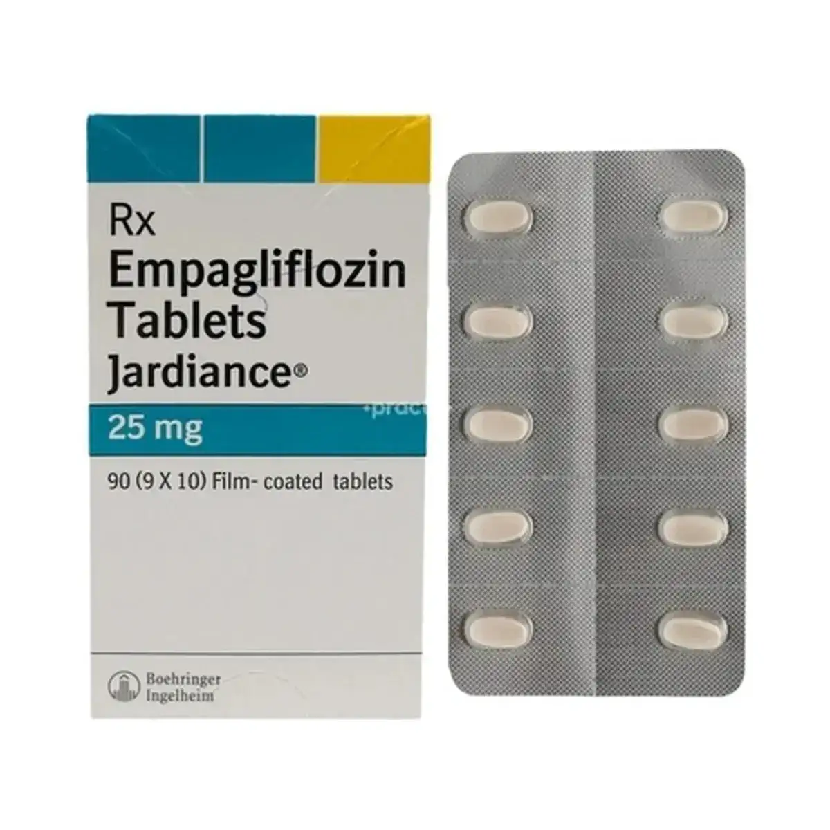 Jardiance (Empagliflozin) 25 mg - 10 tablets