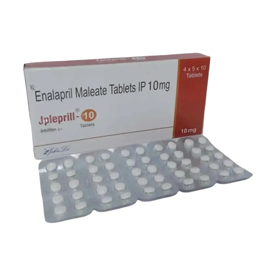 Jpleprill (Enalapril Maleate) 10 mg - 10 tablets