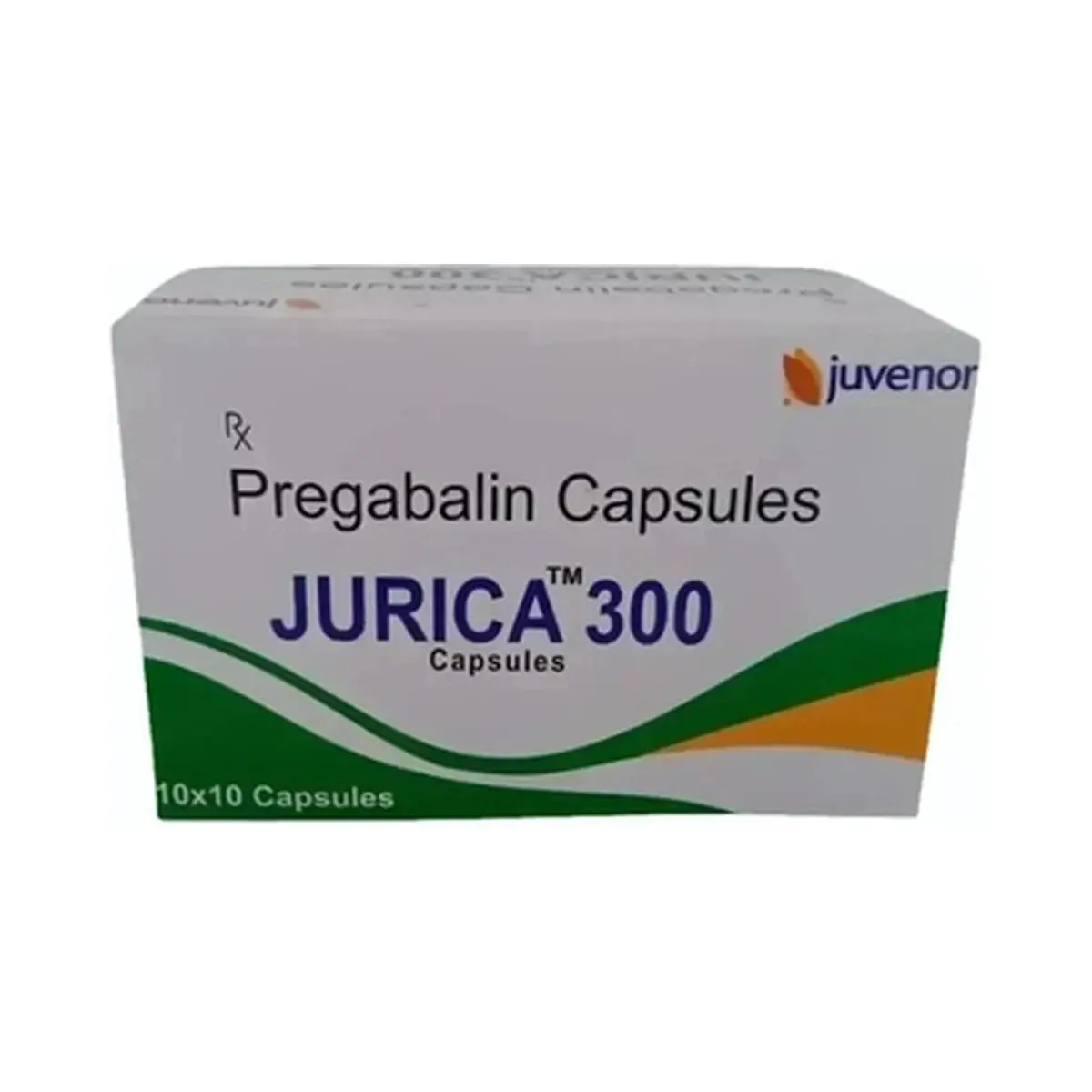 Jurica (Pregabalin) 300 mg - 10 capsules
