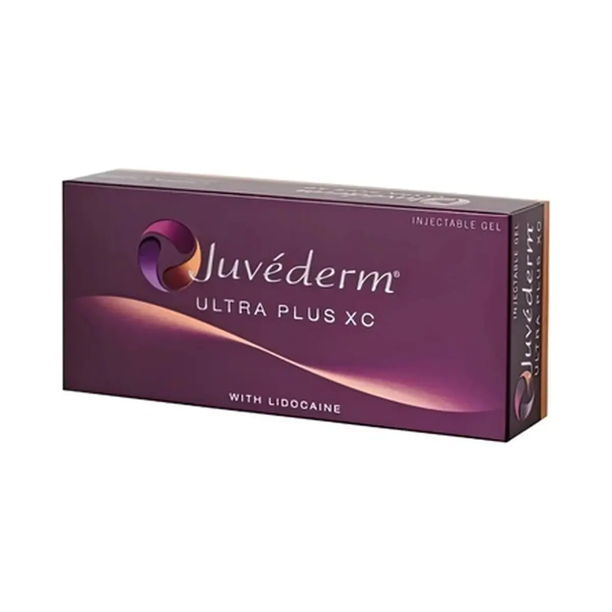 Juvederm ultra plus xc (Hyaluronic Acid + Lidocaine) 24 mg/ml + 3 mg/ml. (1 ml. syringe)