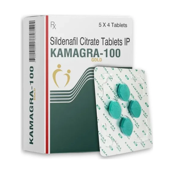 Kamagra Gold (Sildenafil) 100 mg - 4 tablets