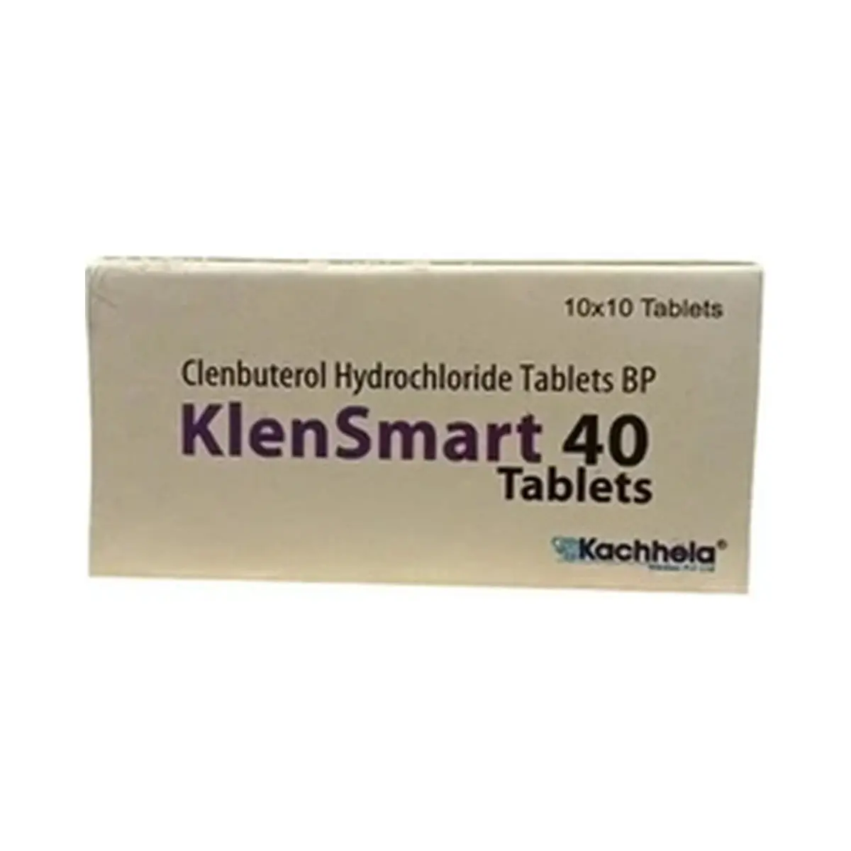 Klen smart (Clenbuterol) 40 mcg - 10 tablets