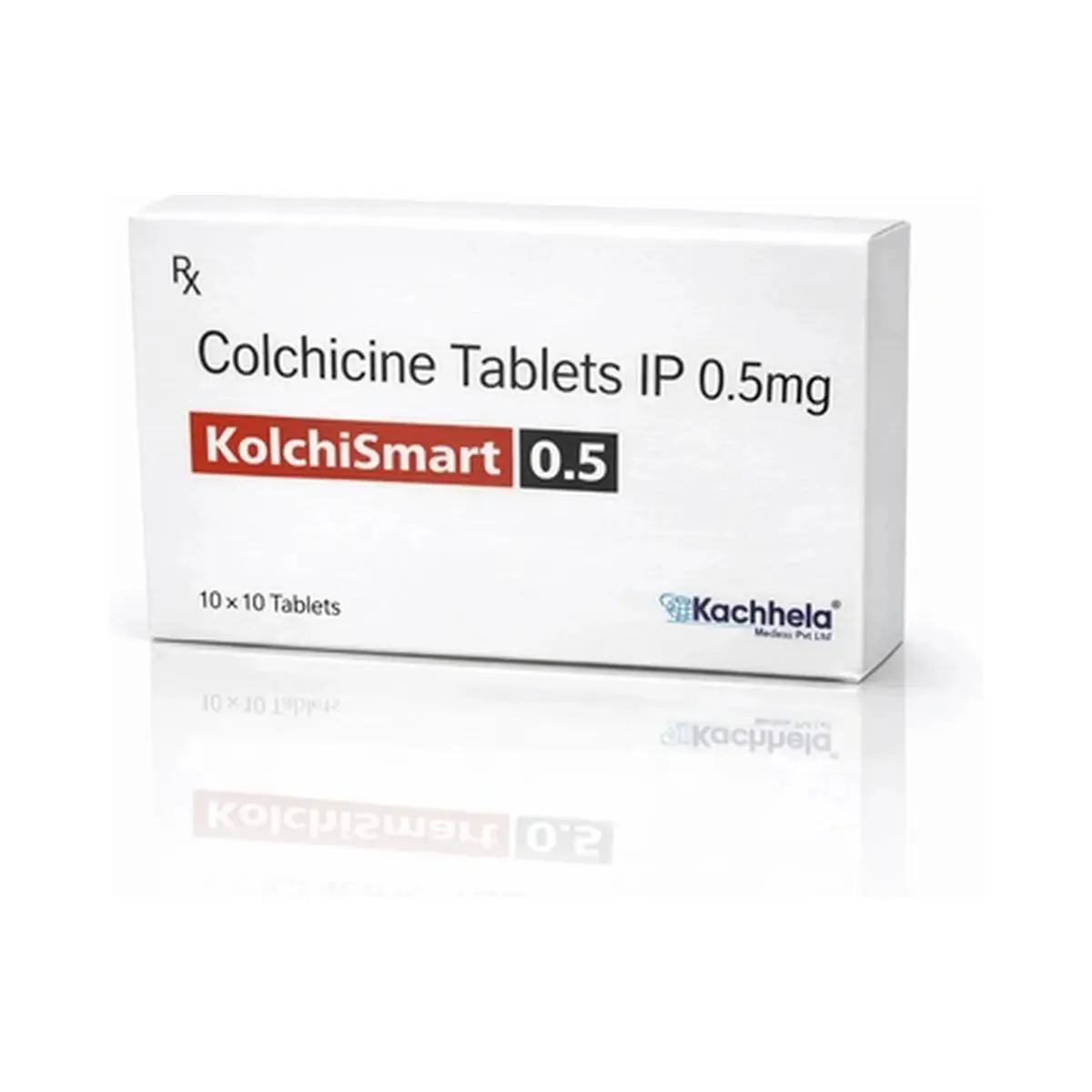 Kolchismart (Colchicine) 0.5 mg - 10 tablets