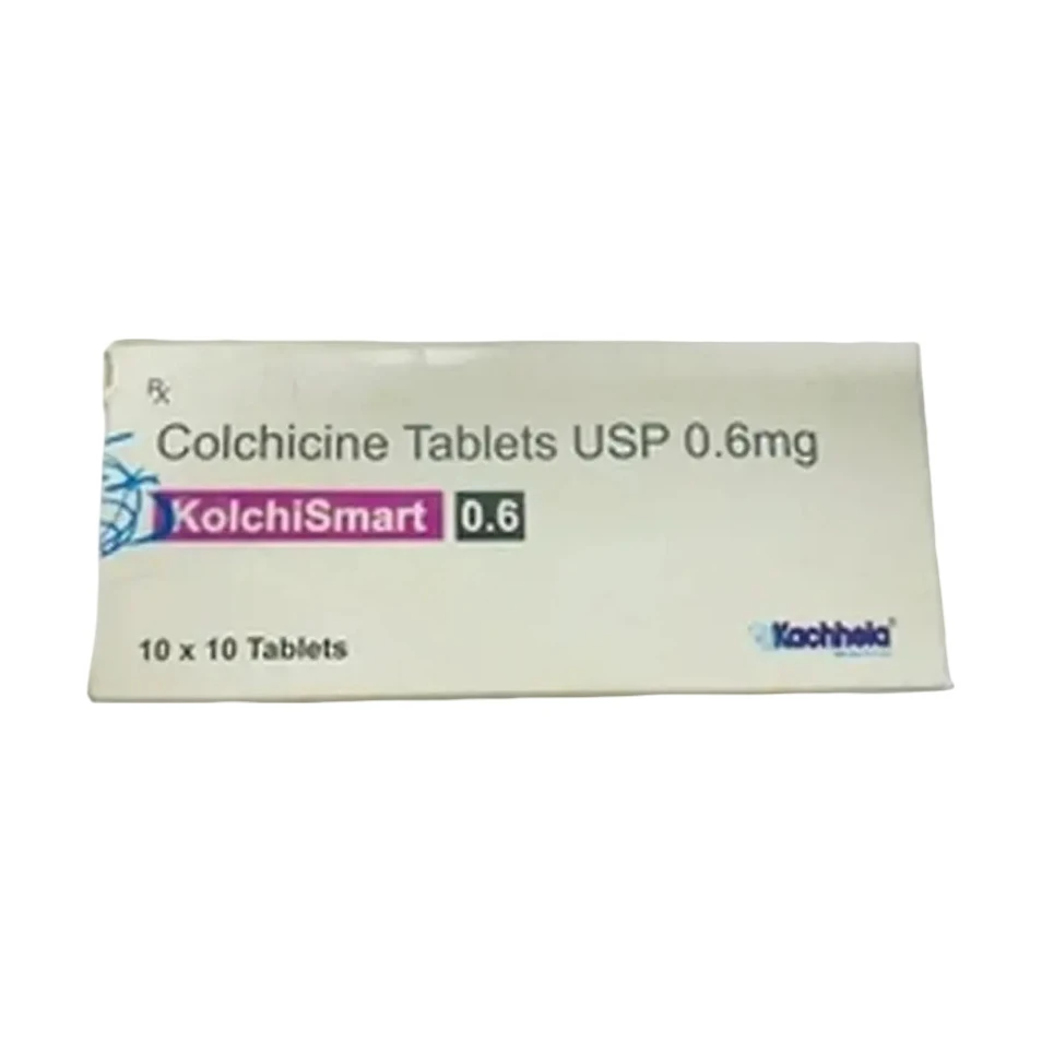 Kolchismart (Colchicine) 0.6 mg - 10 tablets