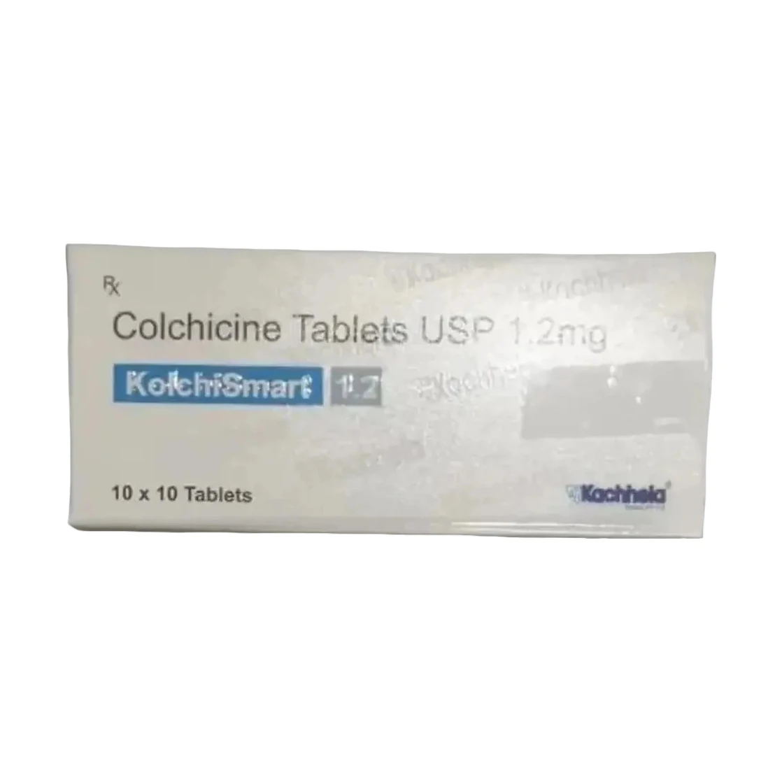 Kolchismart (Colchicine) 1.2 mg - 10 tablets