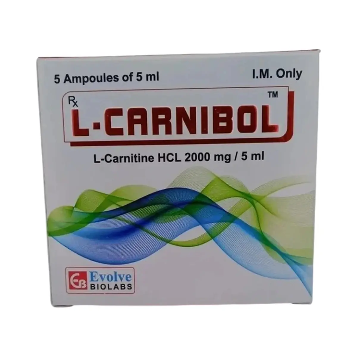 L-carnibol (L-Carnitine) 5 ml. injection - 1 vial