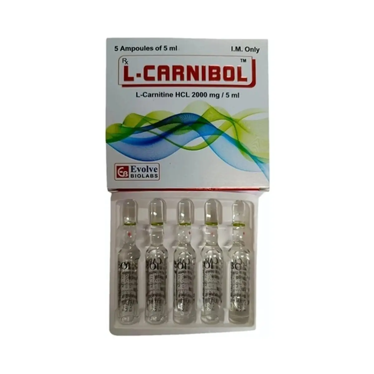 L-carnibol injection. ( (L-Carnitine Injection) 5 ml. vial)