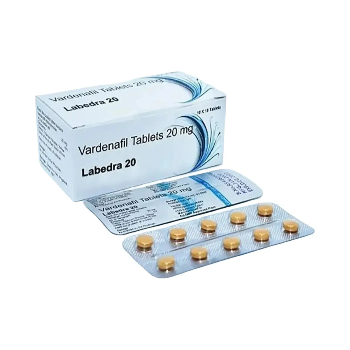 Labedra (Vardenafil) 20 mg - 10 tablets