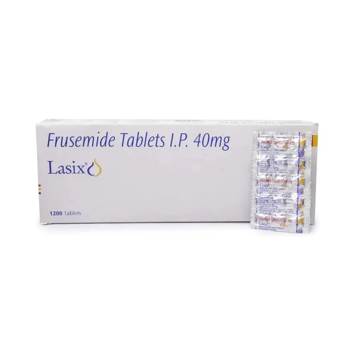 Lasix (Furosemide) 40 mg - 15 tablets