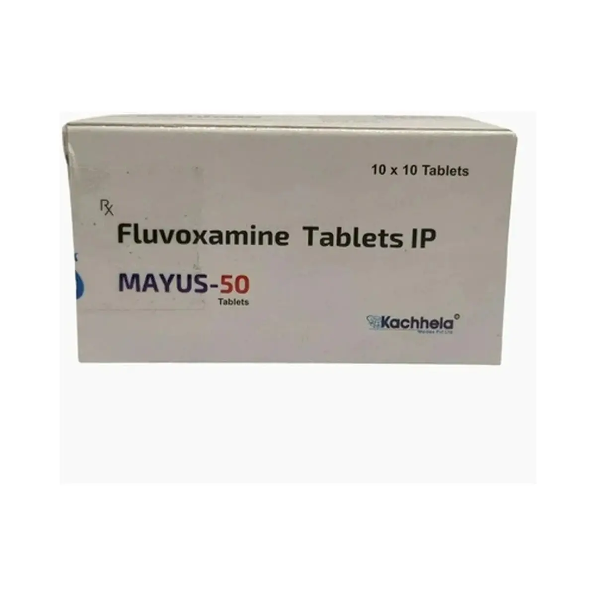 Mayus (Fluvoxamine) 50 mg - 10 tablets
