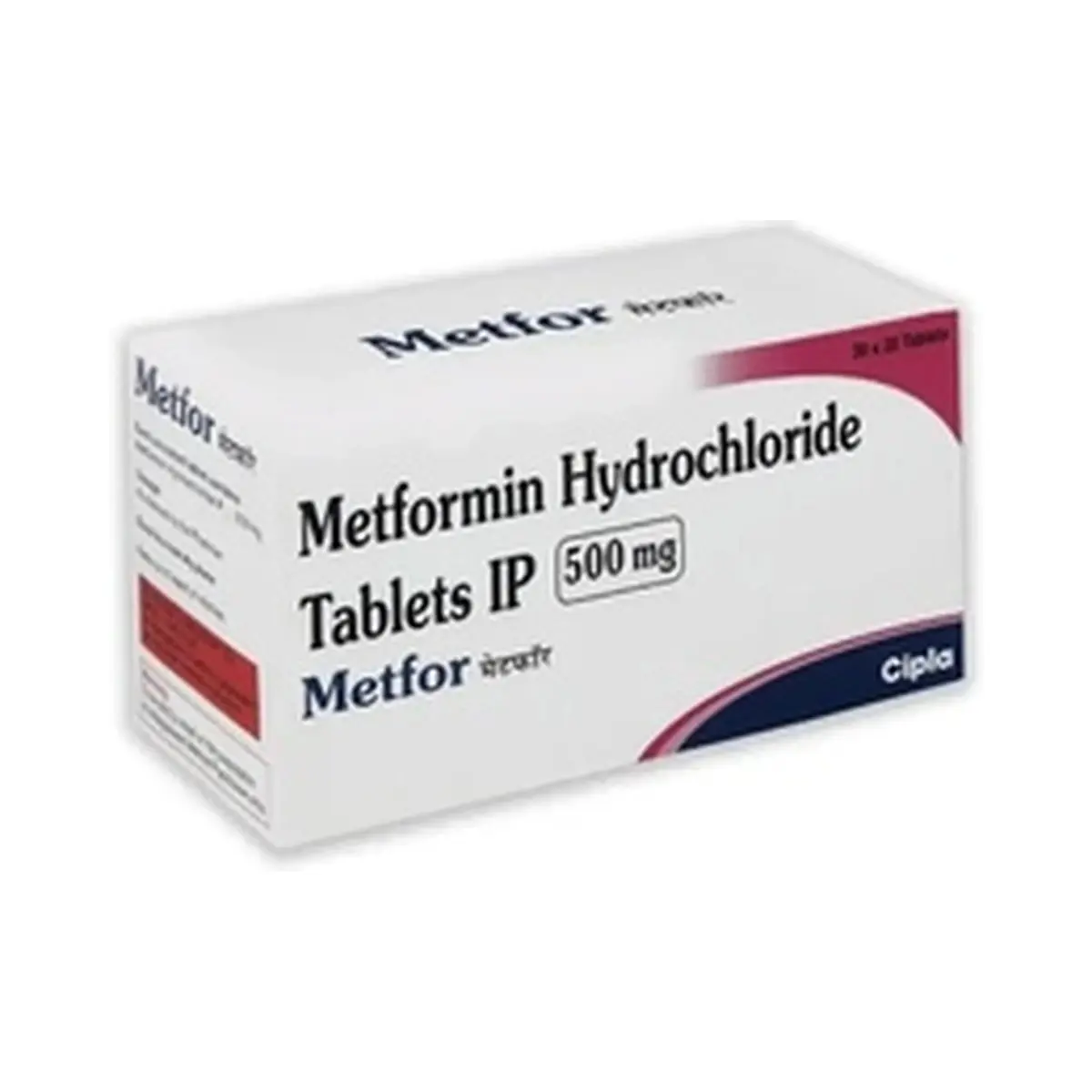 Metfor (Metformin) 500 mg - 10 tablets
