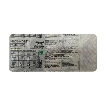 Metotrip (Melatonin) 5 mg - 10 tablets