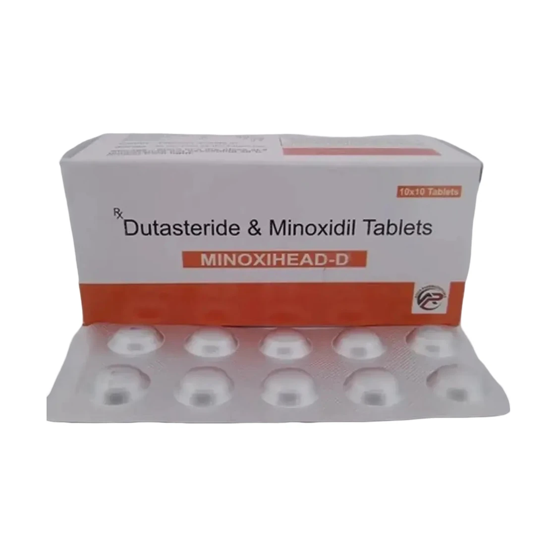 Minoxihead-D (Minoxidil + Dutasteride) 5 mg/0.5 mg - 10 tablets