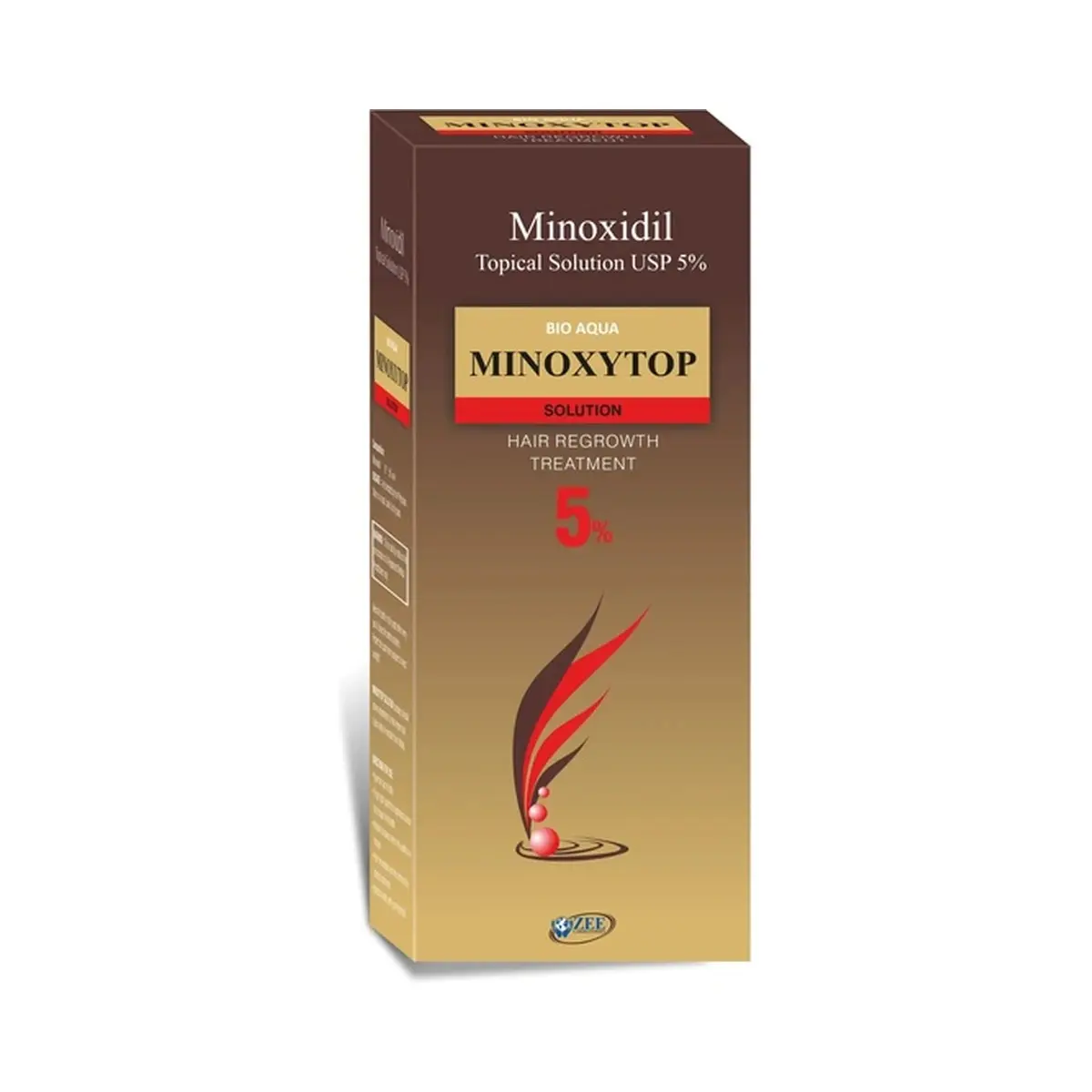 Minoxytop (Minoxidil) 5% solution. (60 ml. bottle)