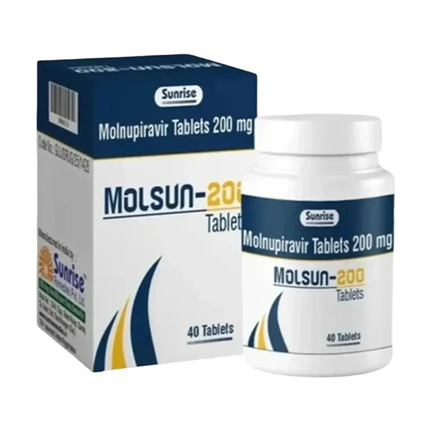 Molsun (Molnupiravir) 200 mg - 40 capsules