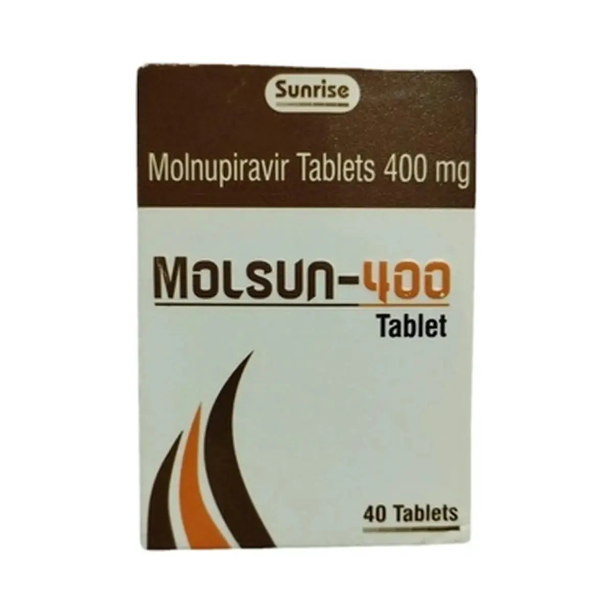 Molsun (Molnupiravir) 400 mg - 40 capsules